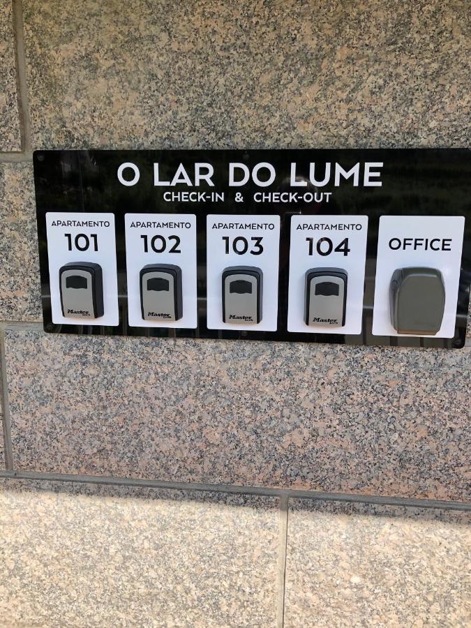 O Lar Do Lume Daire Porriño Dış mekan fotoğraf